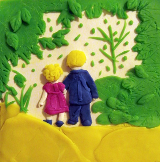 Illustration for article titled Iconic Photographs, Recreated Using... Play-Doh